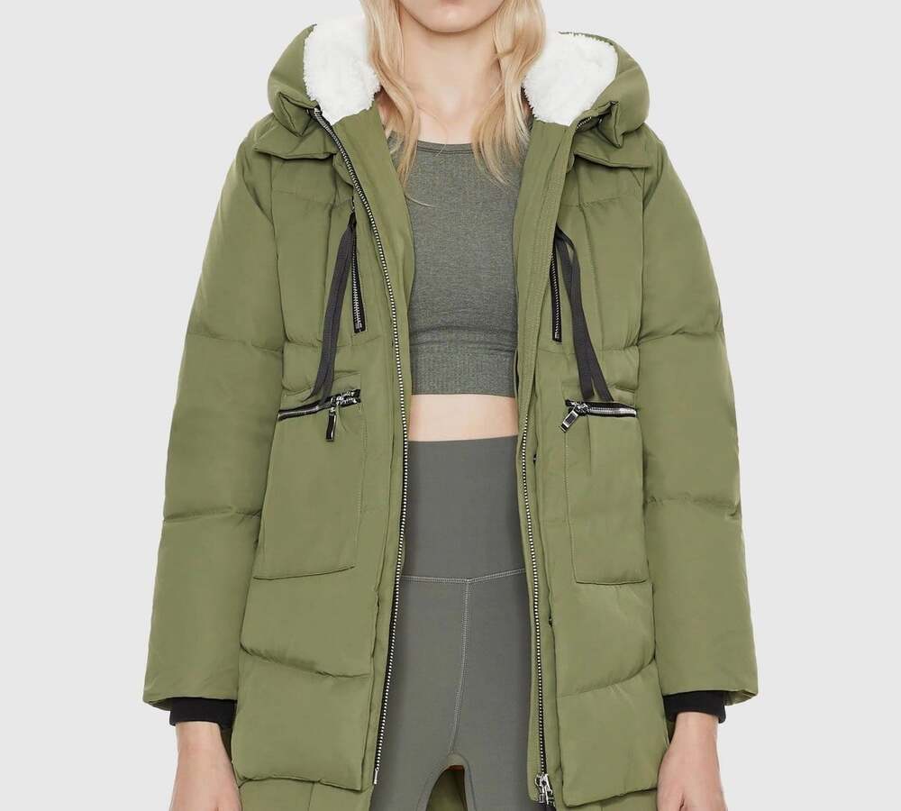 Oralay 092 Universe® Women's Thickened Down Jacket size M